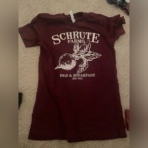 Schrute farms Graphic t